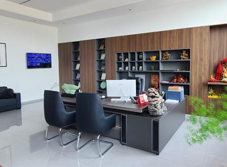 Ruiyu client meeting office